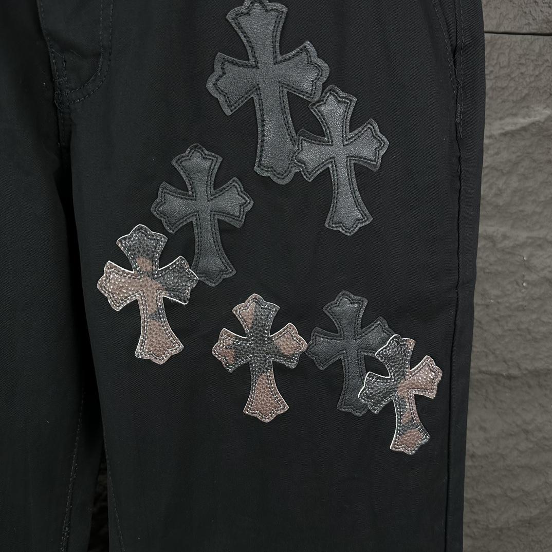 Chrome Hearts Straight Leg Jeans - DopestKickz