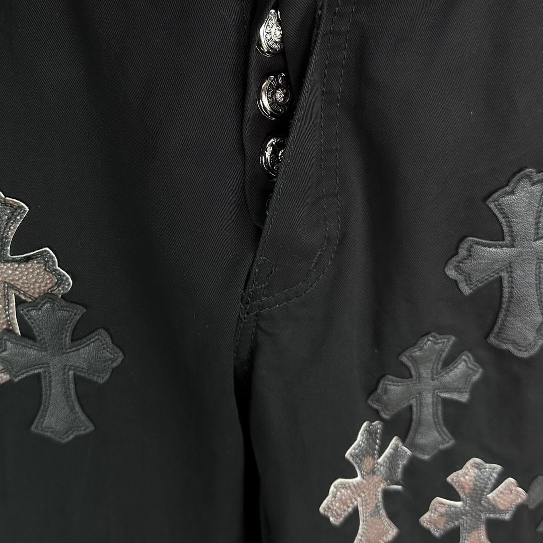 Chrome Hearts Straight Leg Jeans - DopestKickz