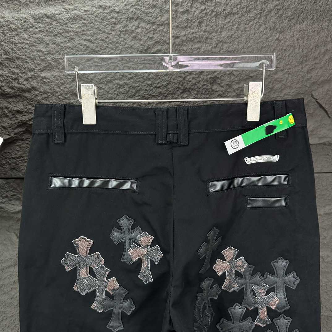 Chrome Hearts Straight Leg Jeans - DopestKickz