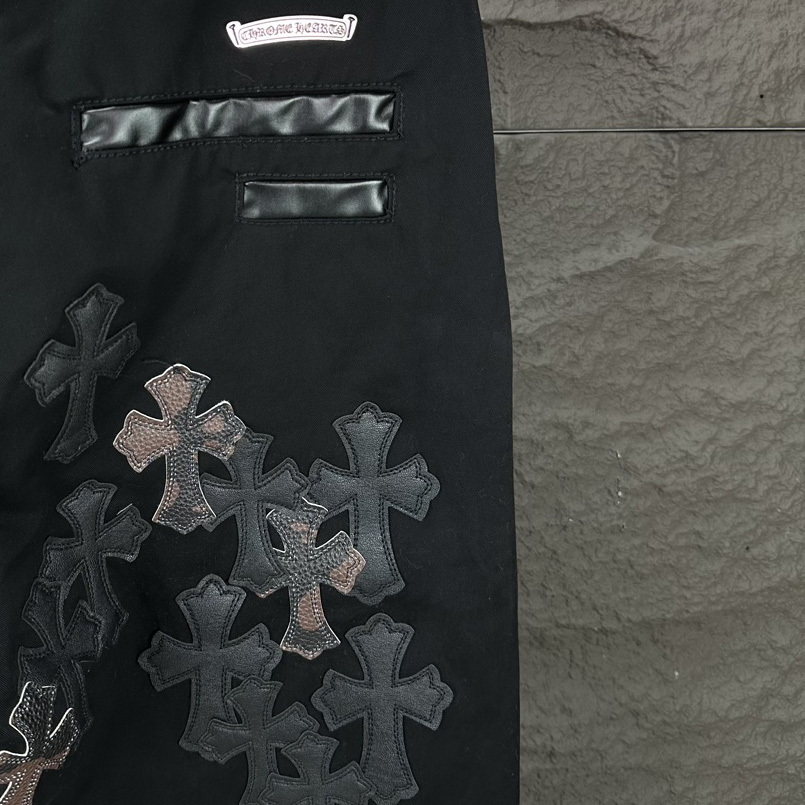 Chrome Hearts Straight Leg Jeans - DopestKickz