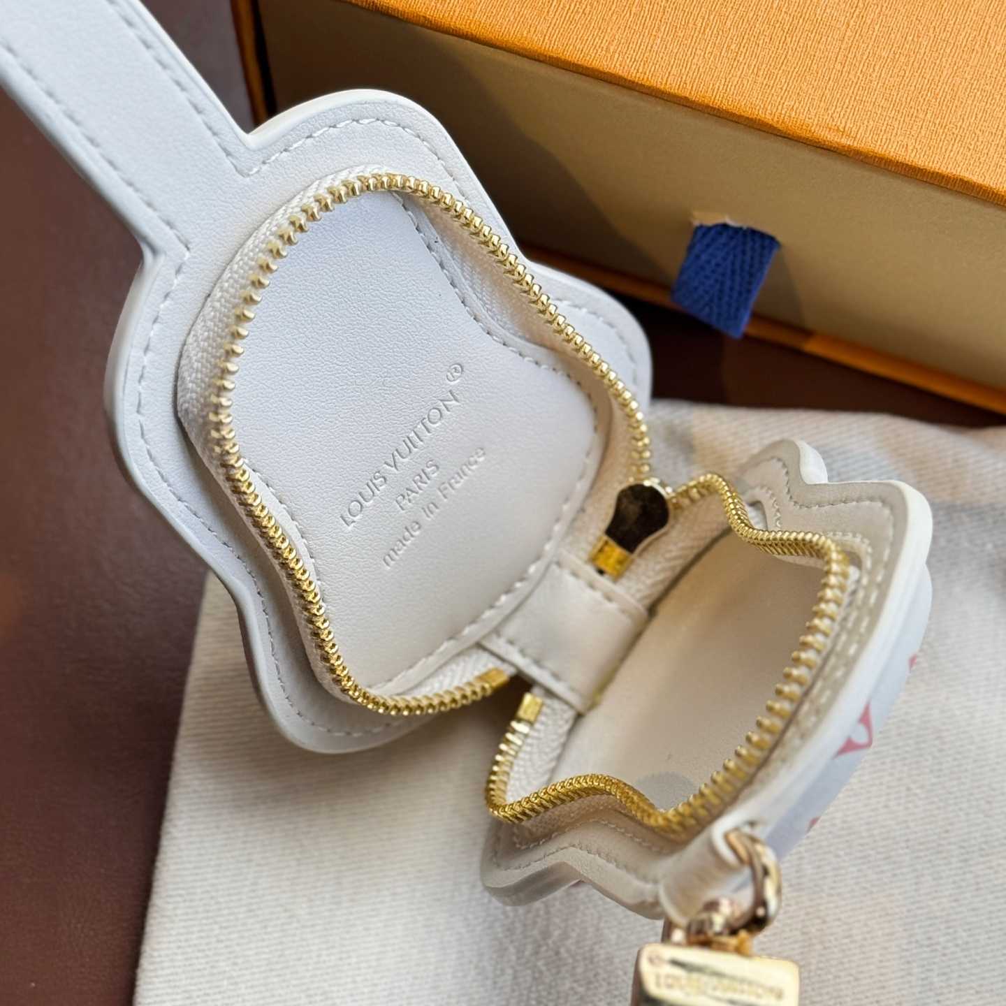 Louis Vuitton Guitar Pouch Bag Charm   M02032 - DopestKickz