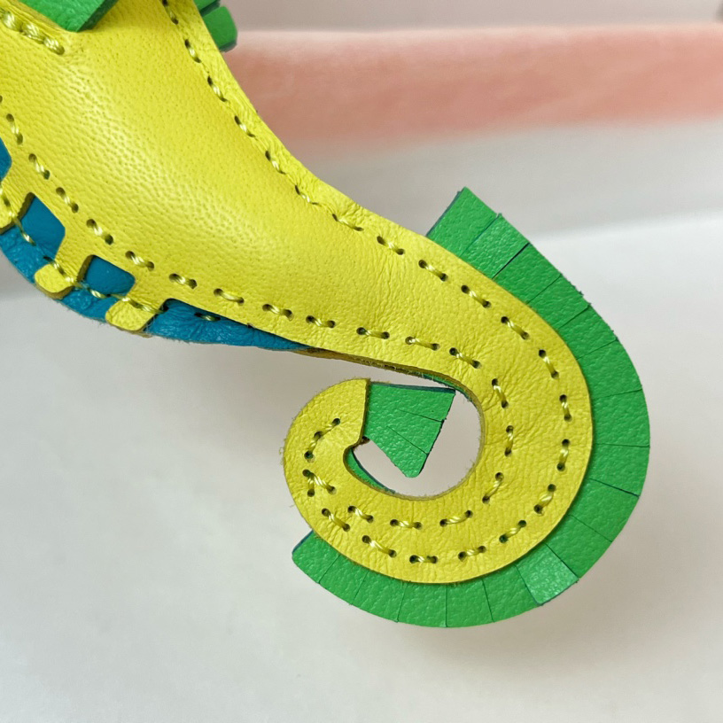 Hermes Seahorse Charm - DopestKickz