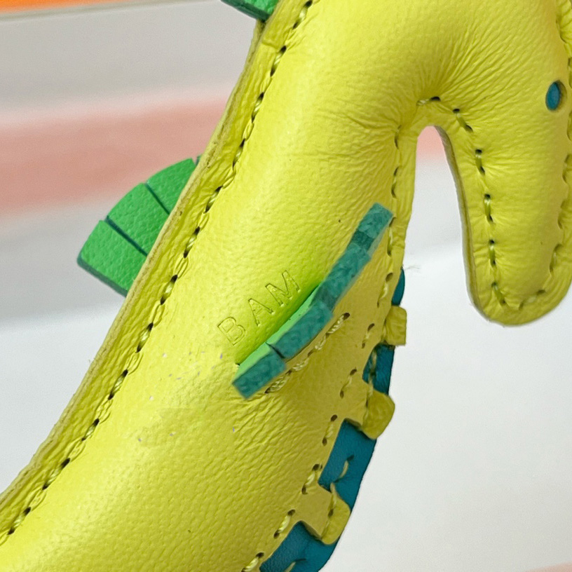 Hermes Seahorse Charm - DopestKickz