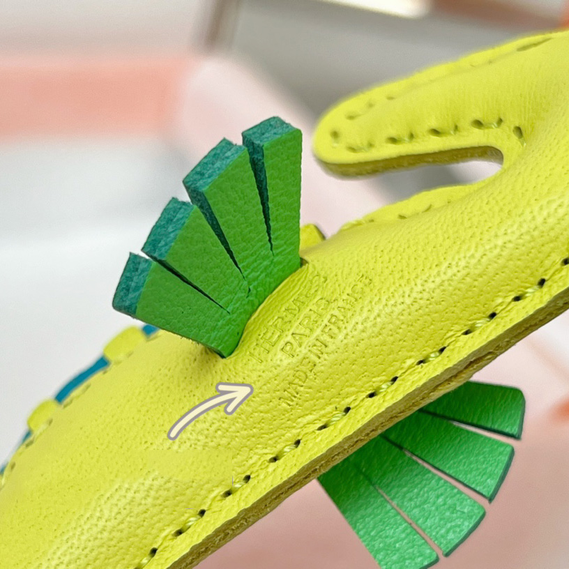 Hermes Seahorse Charm - DopestKickz