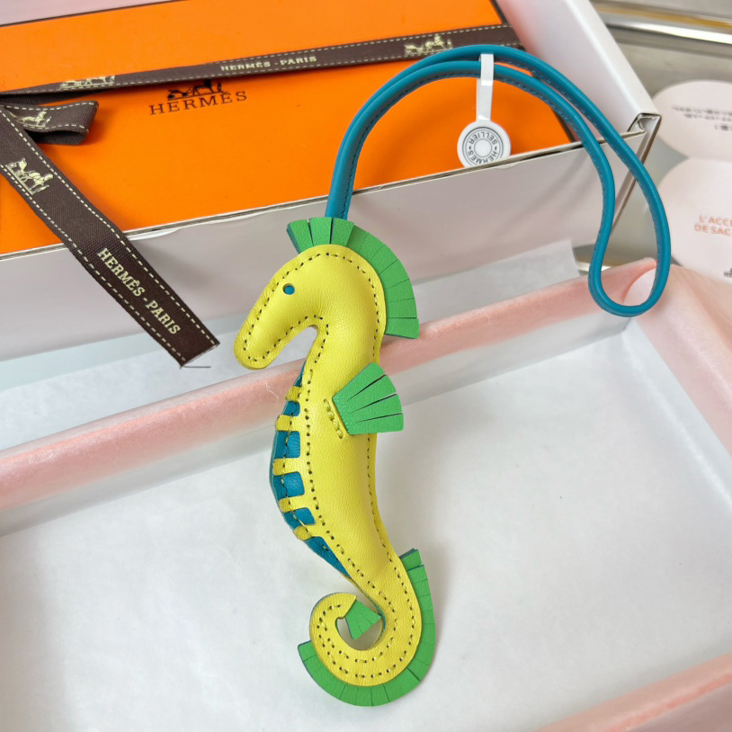 Hermes Seahorse Charm - DopestKickz