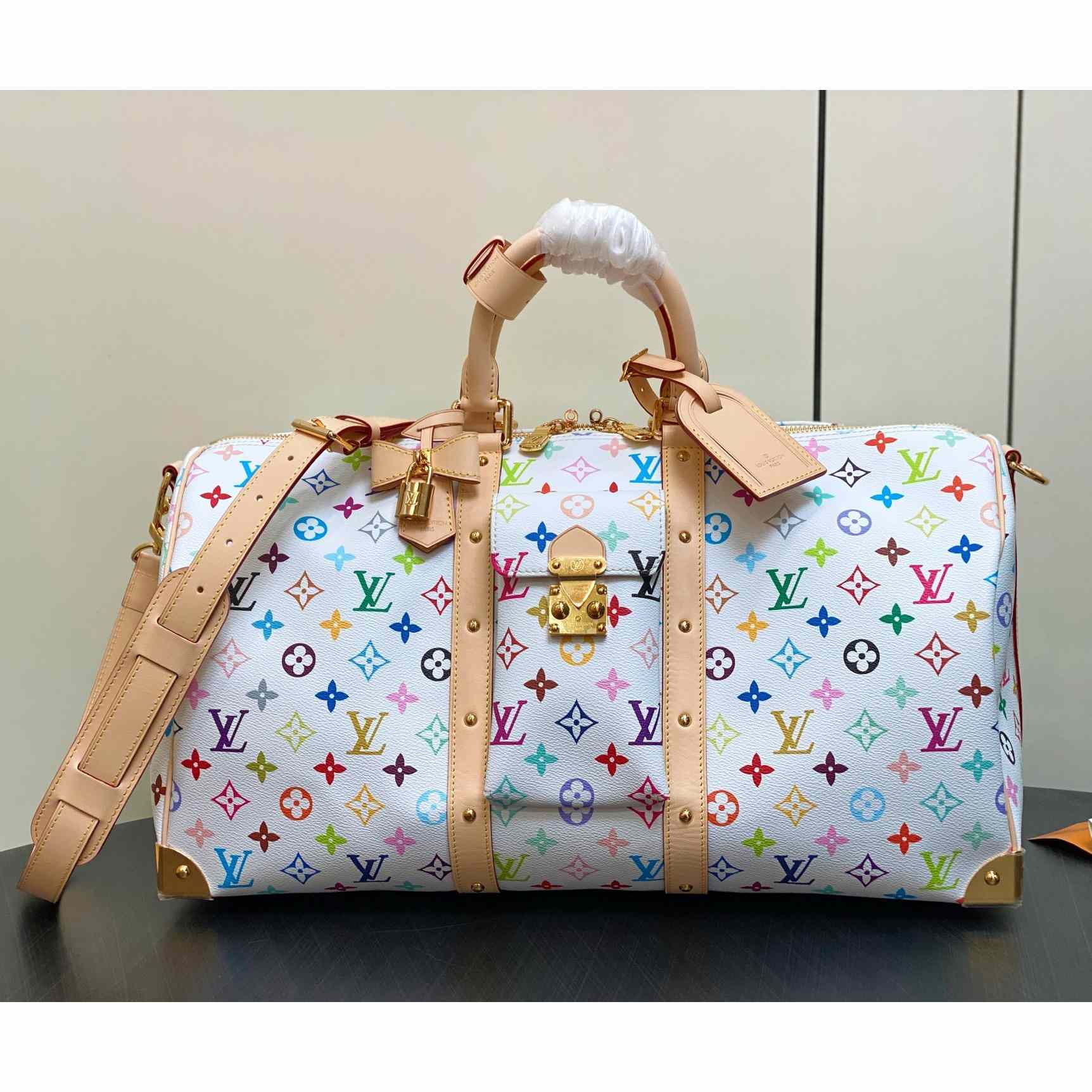 Louis Vuitton LV x TM Keepall Bandoulière 45   M13742 - DopestKickz