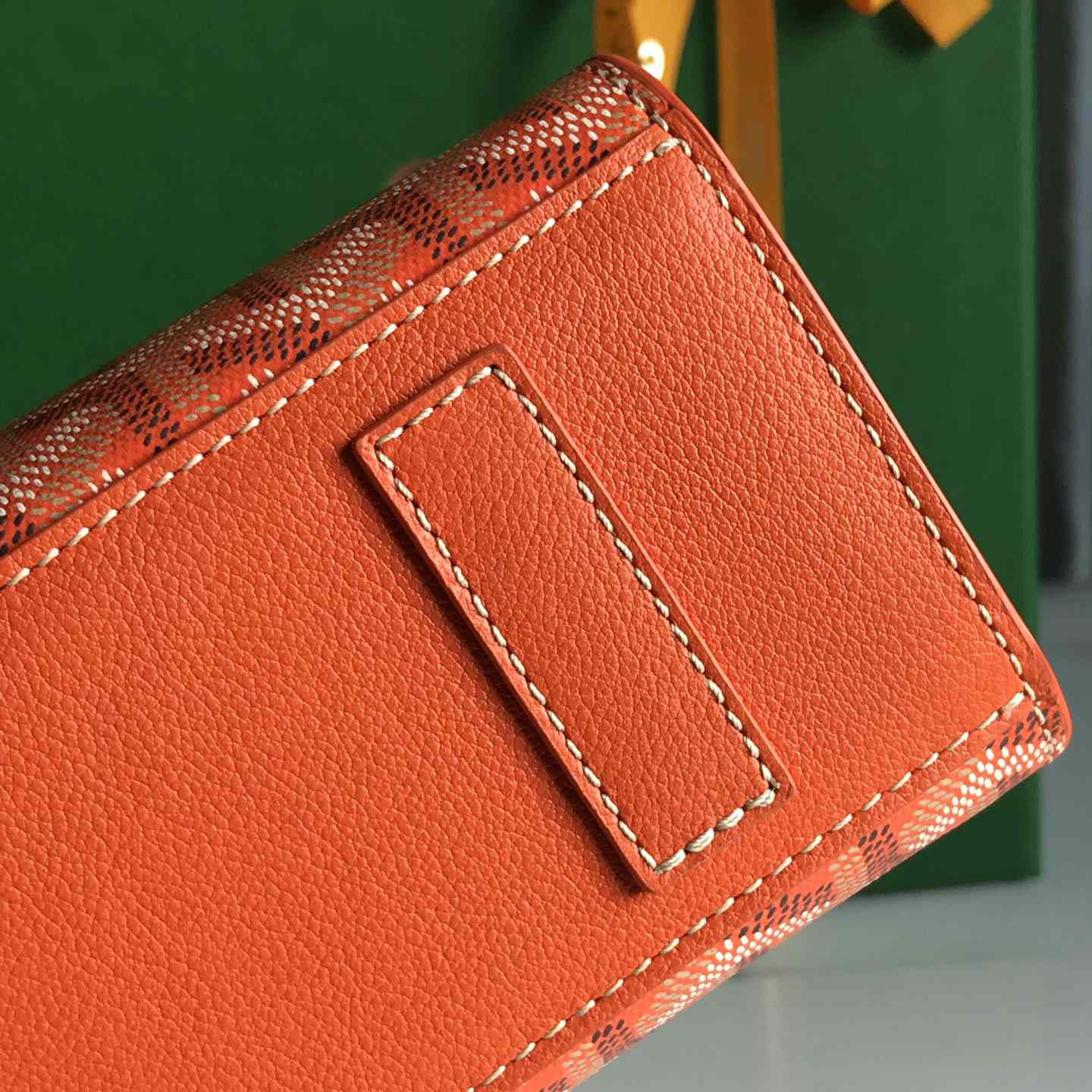 Goyard Varenne Continental Wallet - DopestKickz