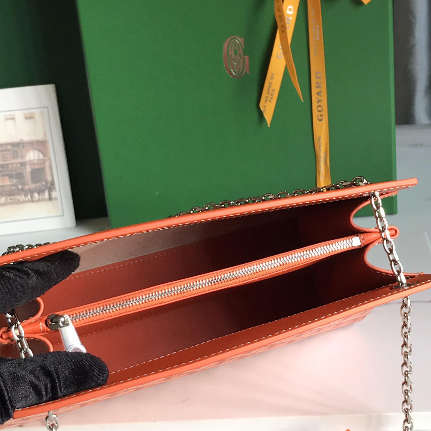 Goyard Varenne Continental Wallet - DopestKickz