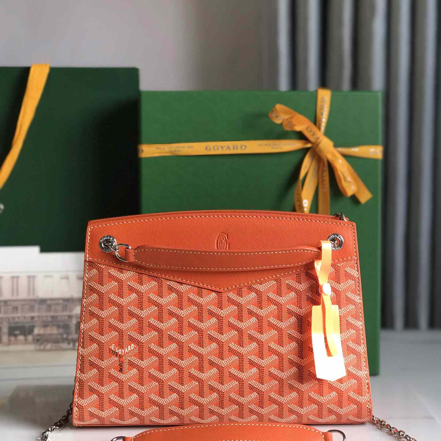 Goyard Varenne Continental Wallet - DopestKickz