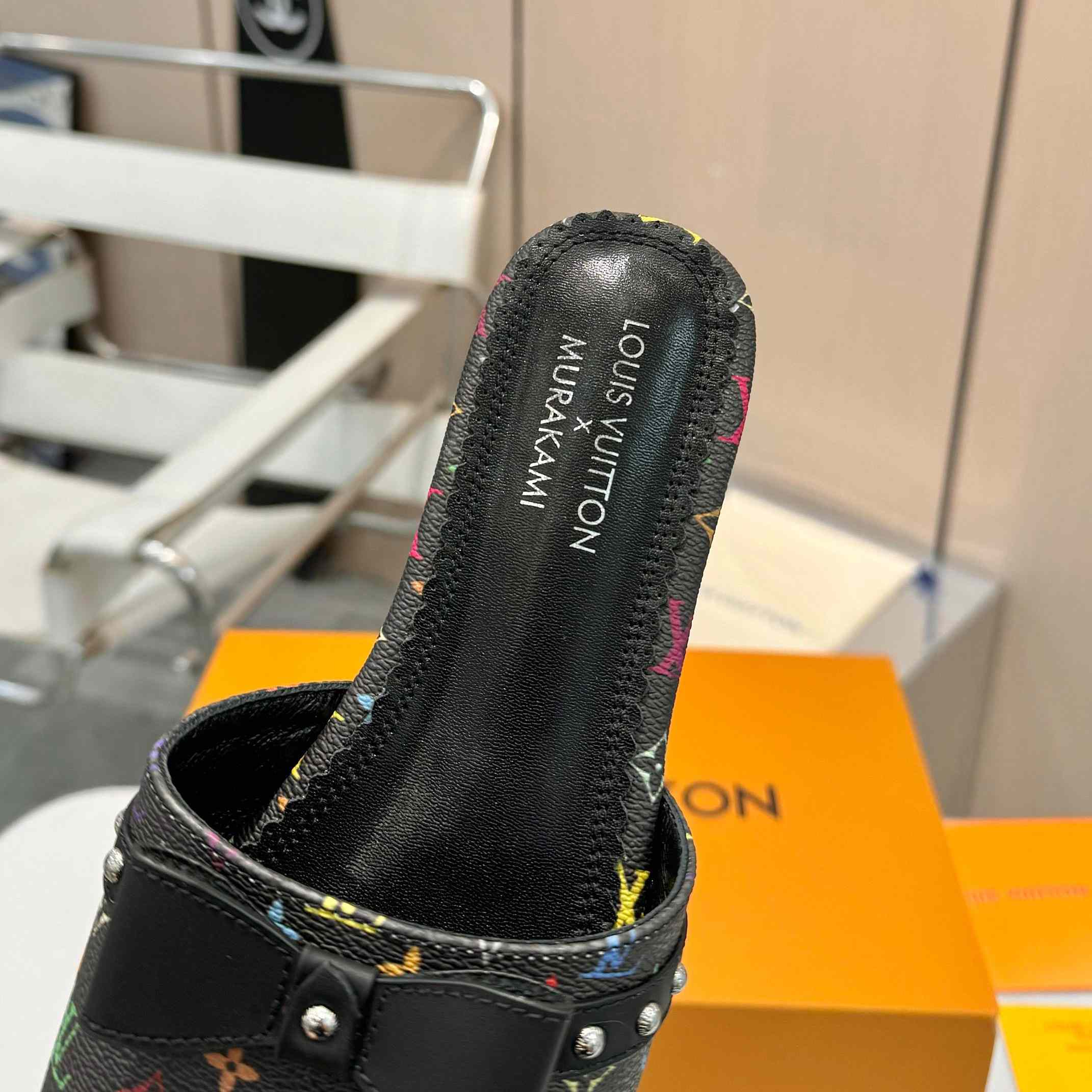 Louis Vuitton LV x TM 6AM Flat Mule   - DopestKickz