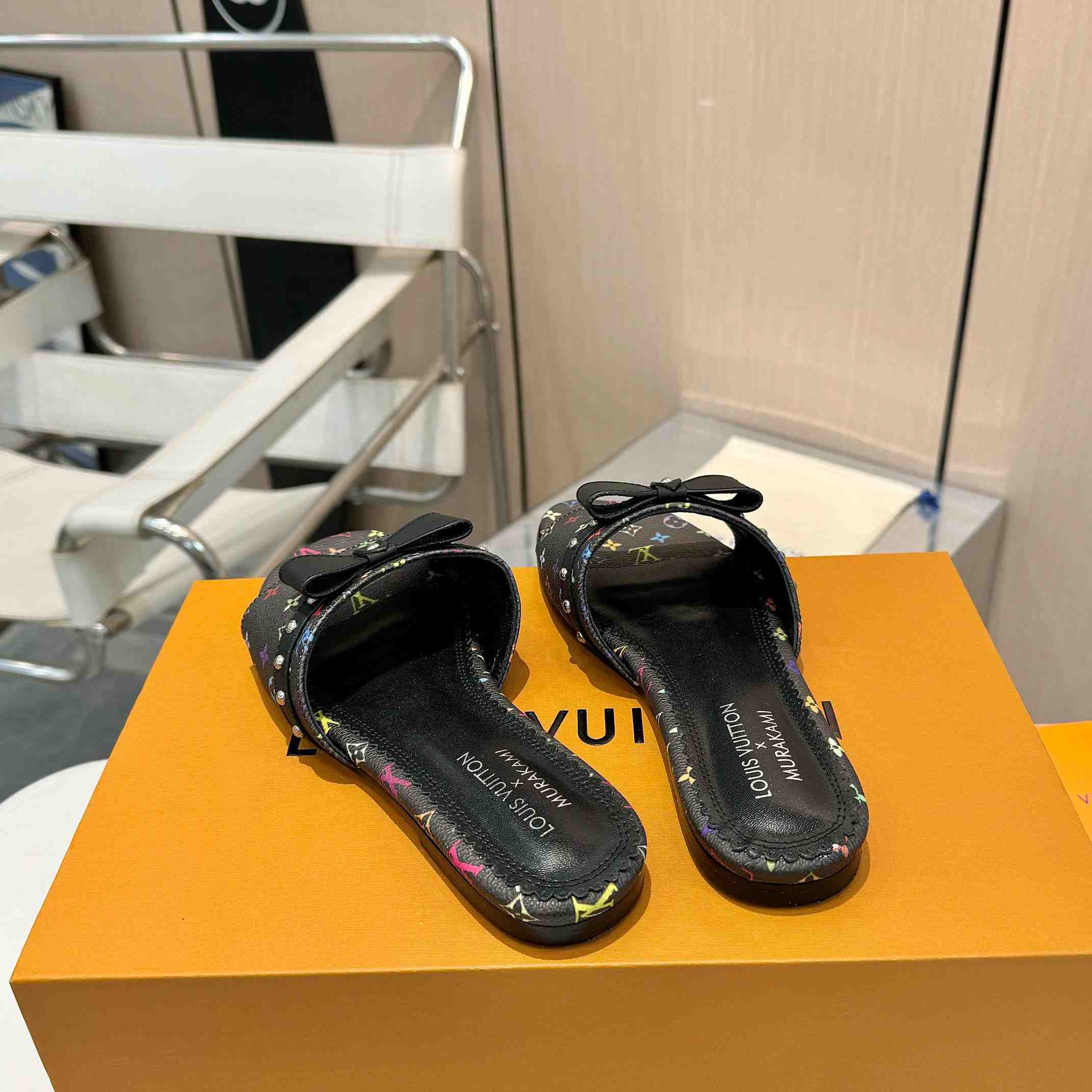 Louis Vuitton LV x TM 6AM Flat Mule   - DopestKickz