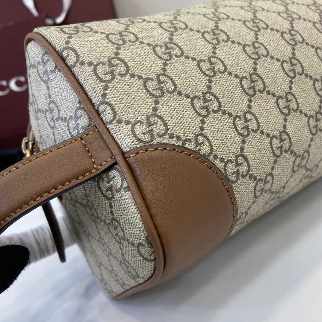 Gucci GG Emblem Medium Toiletry Case - DopestKickz