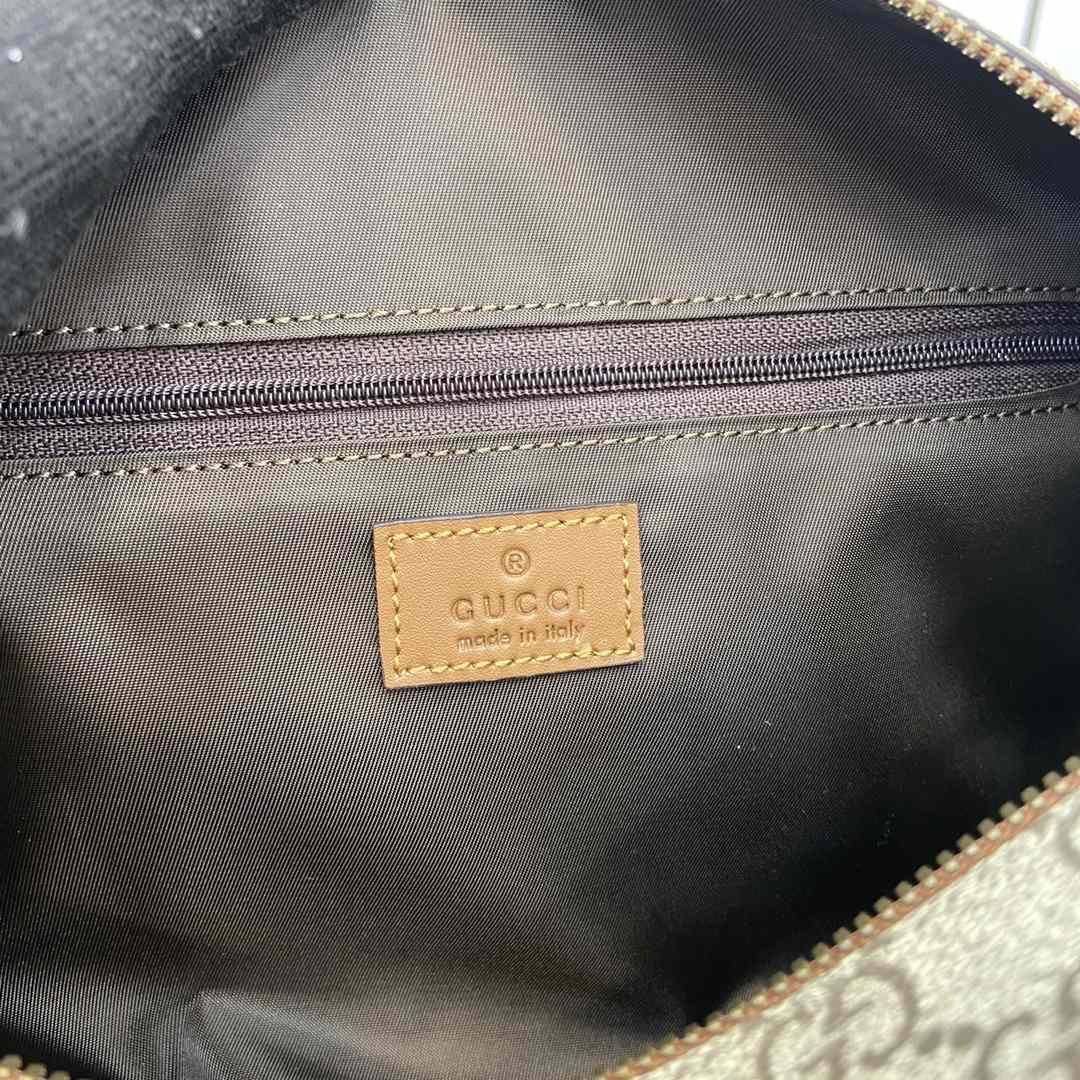 Gucci GG Emblem Medium Toiletry Case - DopestKickz
