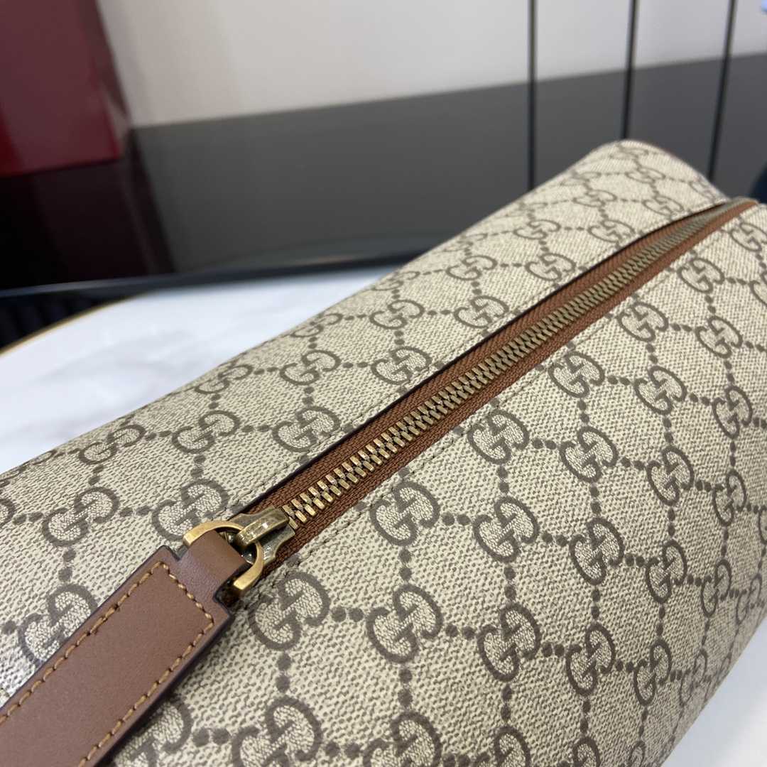 Gucci GG Emblem Medium Toiletry Case - DopestKickz