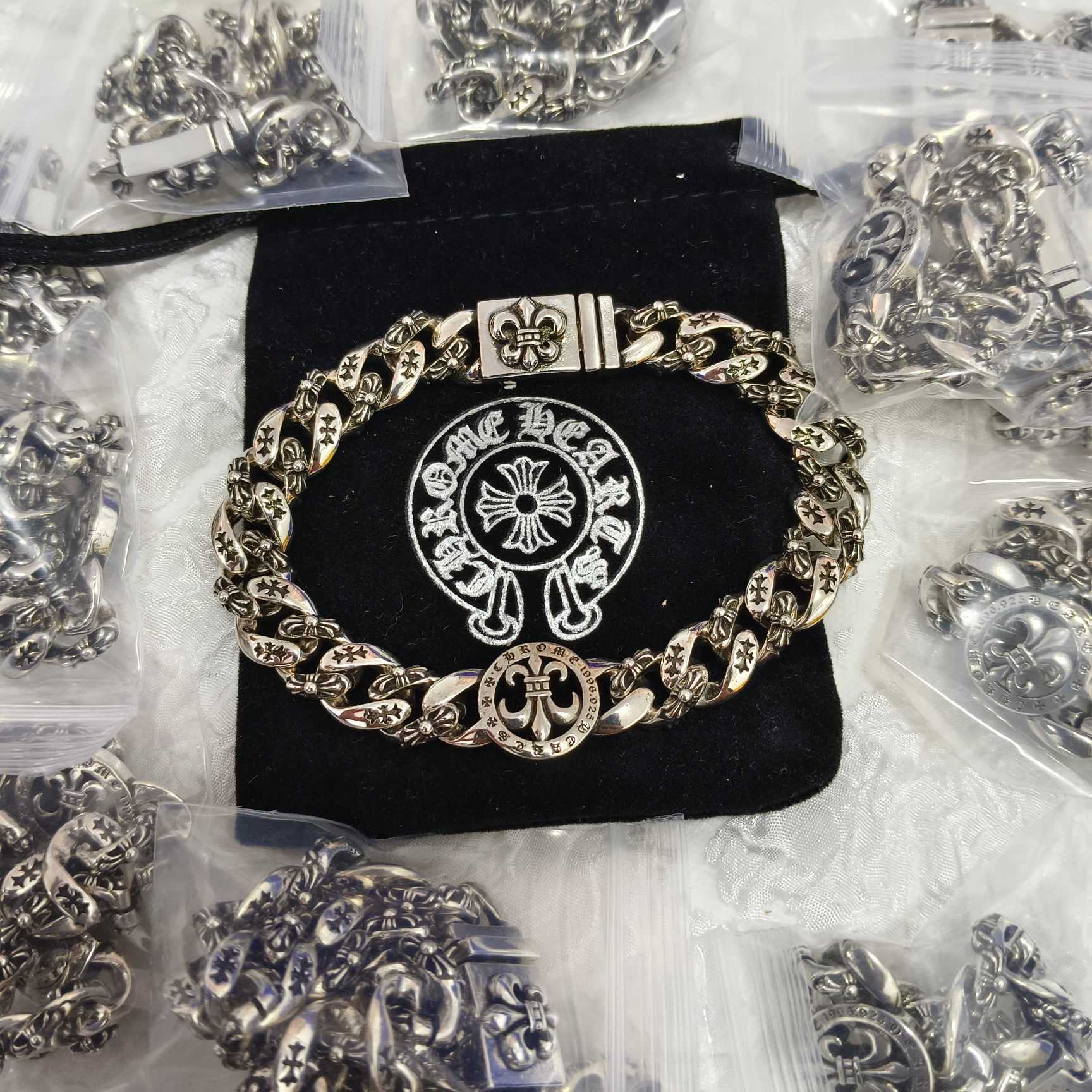 Chrome Heart Bracelets - DopestKickz