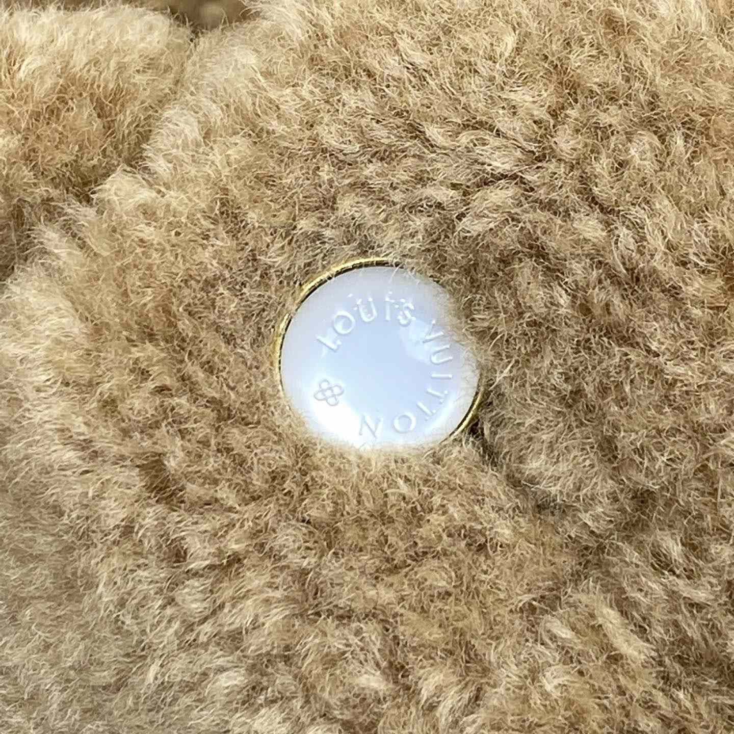 Louis Vuitton Shearling Trucker Jacket   1AGJGD - DopestKickz