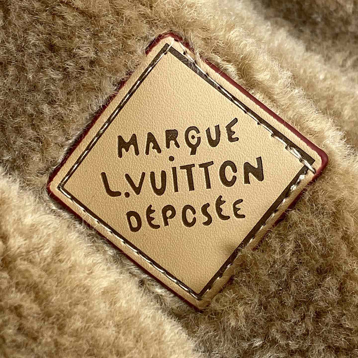 Louis Vuitton Shearling Trucker Jacket   1AGJGD - DopestKickz