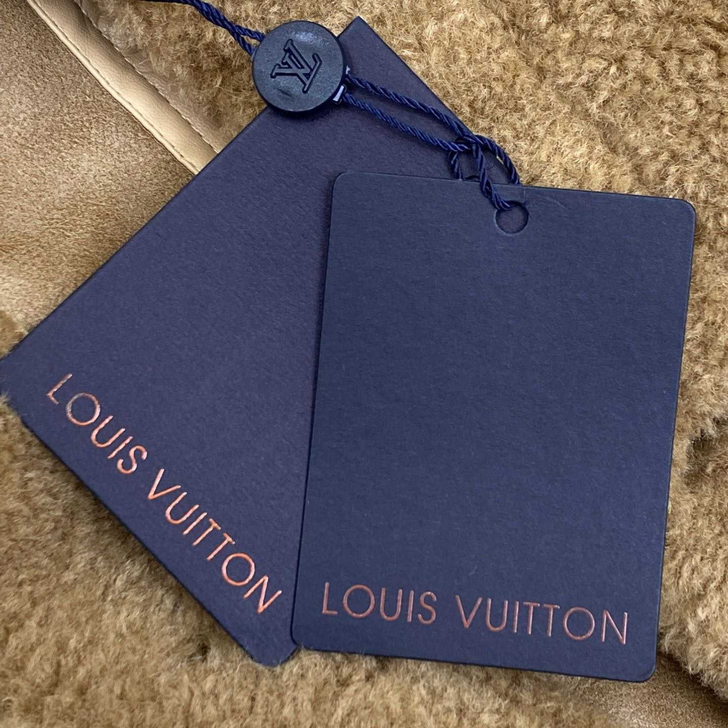 Louis Vuitton Shearling Trucker Jacket   1AGJGD - DopestKickz