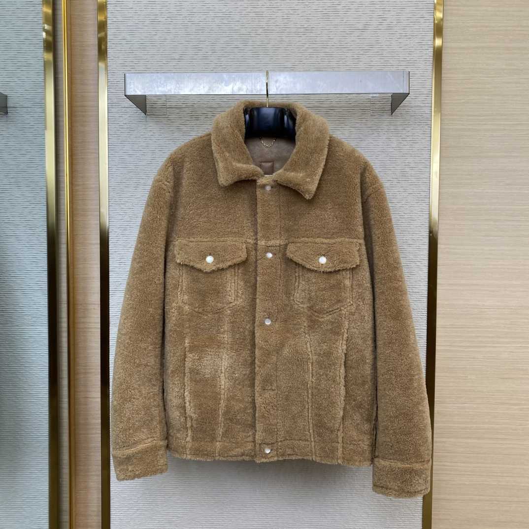 Louis Vuitton Shearling Trucker Jacket   1AGJGD - DopestKickz