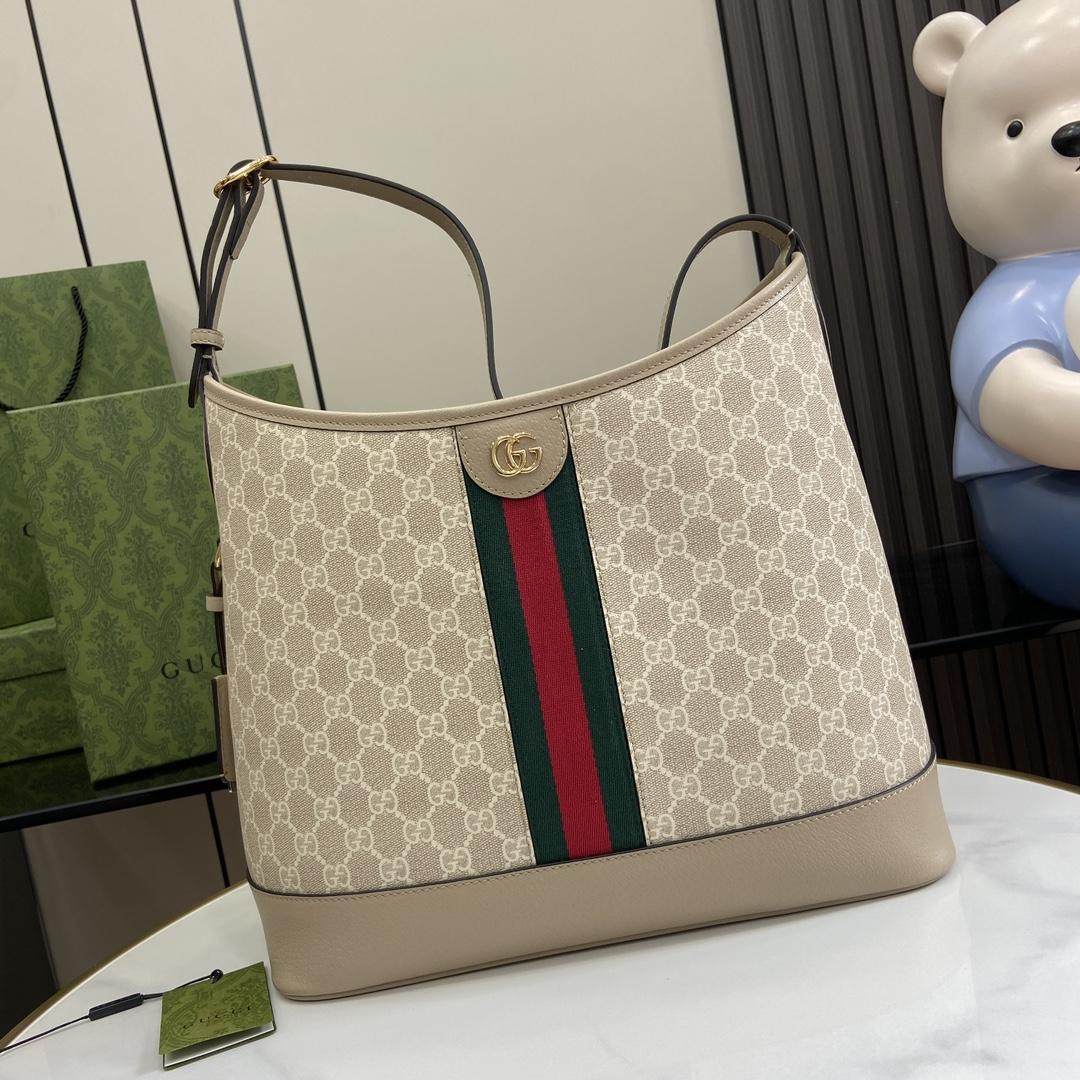 Gucci Ophidia Medium Shoulder Bag - DopestKickz