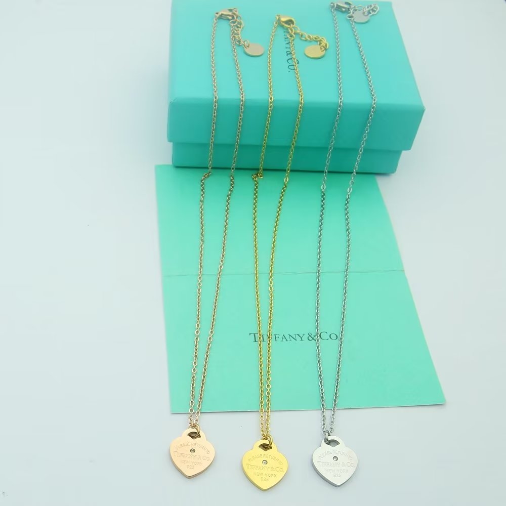 Tiffany & Co. Heart Tag Pendant - DopestKickz