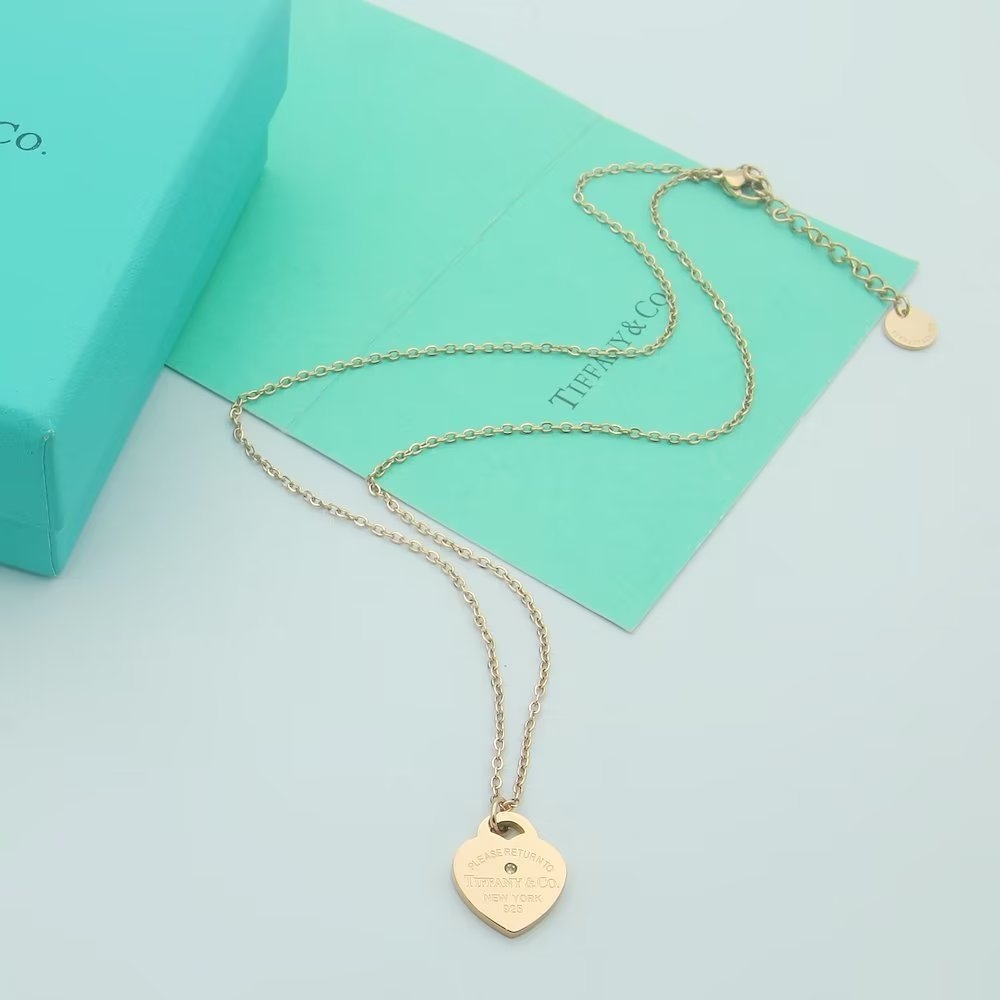 Tiffany & Co. Heart Tag Pendant - DopestKickz