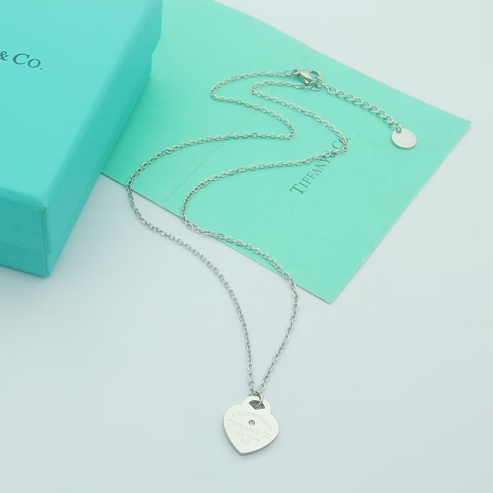 Tiffany & Co. Heart Tag Pendant - DopestKickz