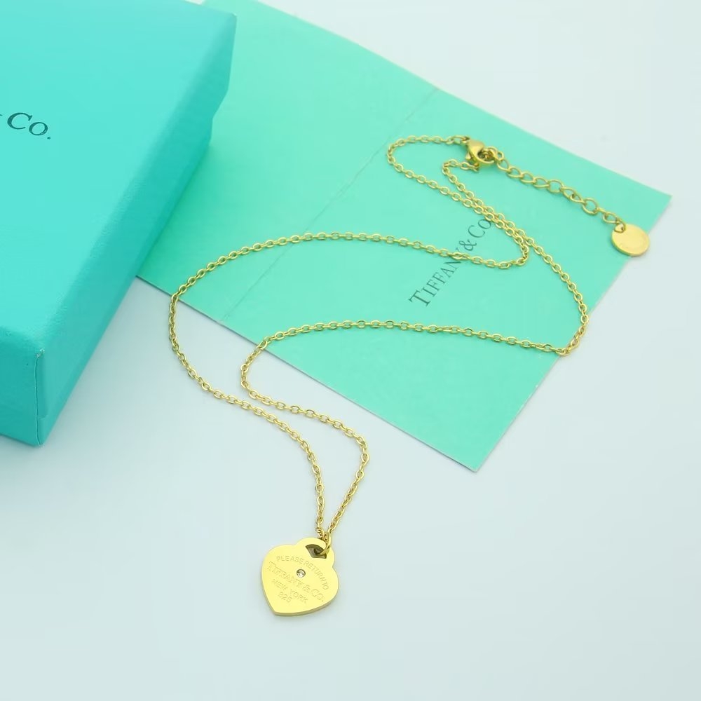 Tiffany & Co. Heart Tag Pendant - DopestKickz