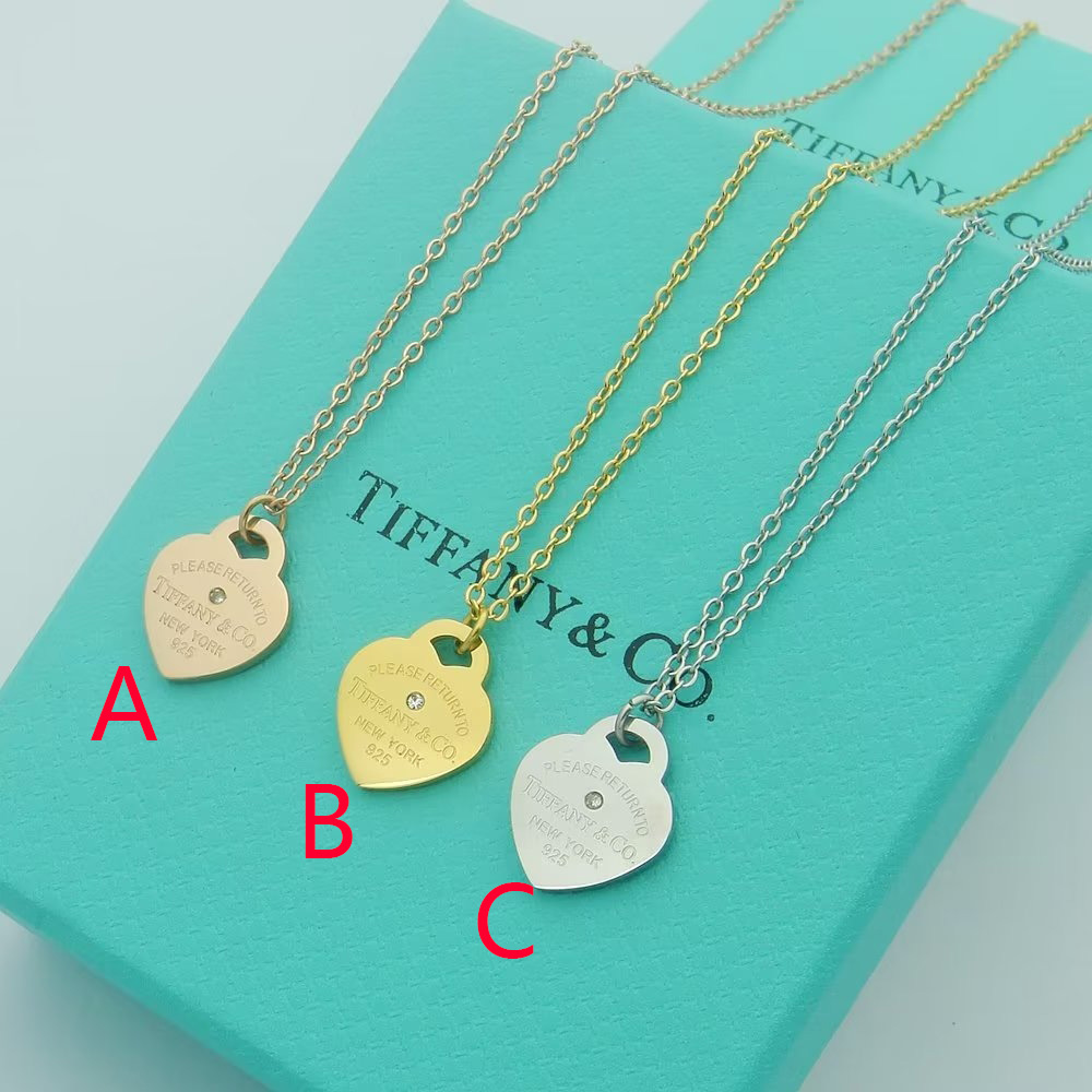 Tiffany & Co. Heart Tag Pendant - DopestKickz