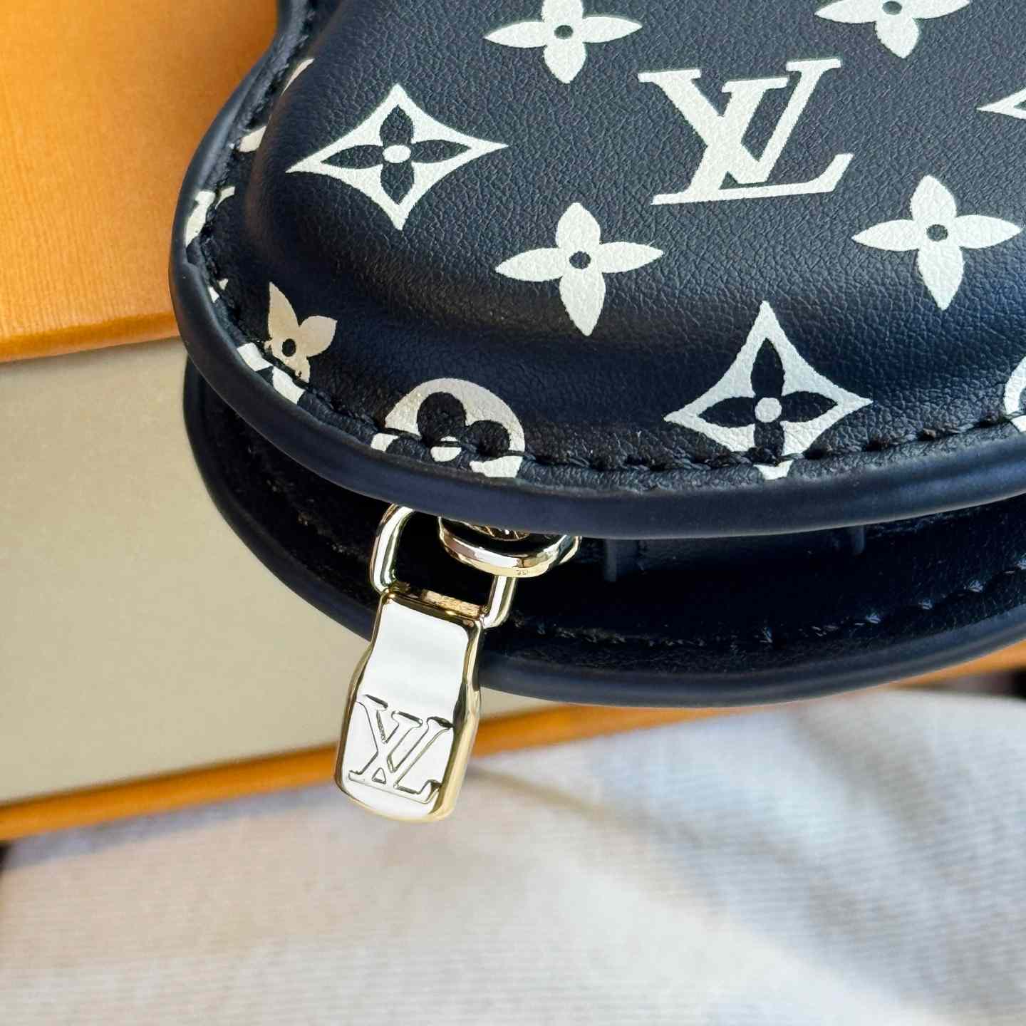 Louis Vuitton Guitar Pouch Bag Charm   M02032 - DopestKickz