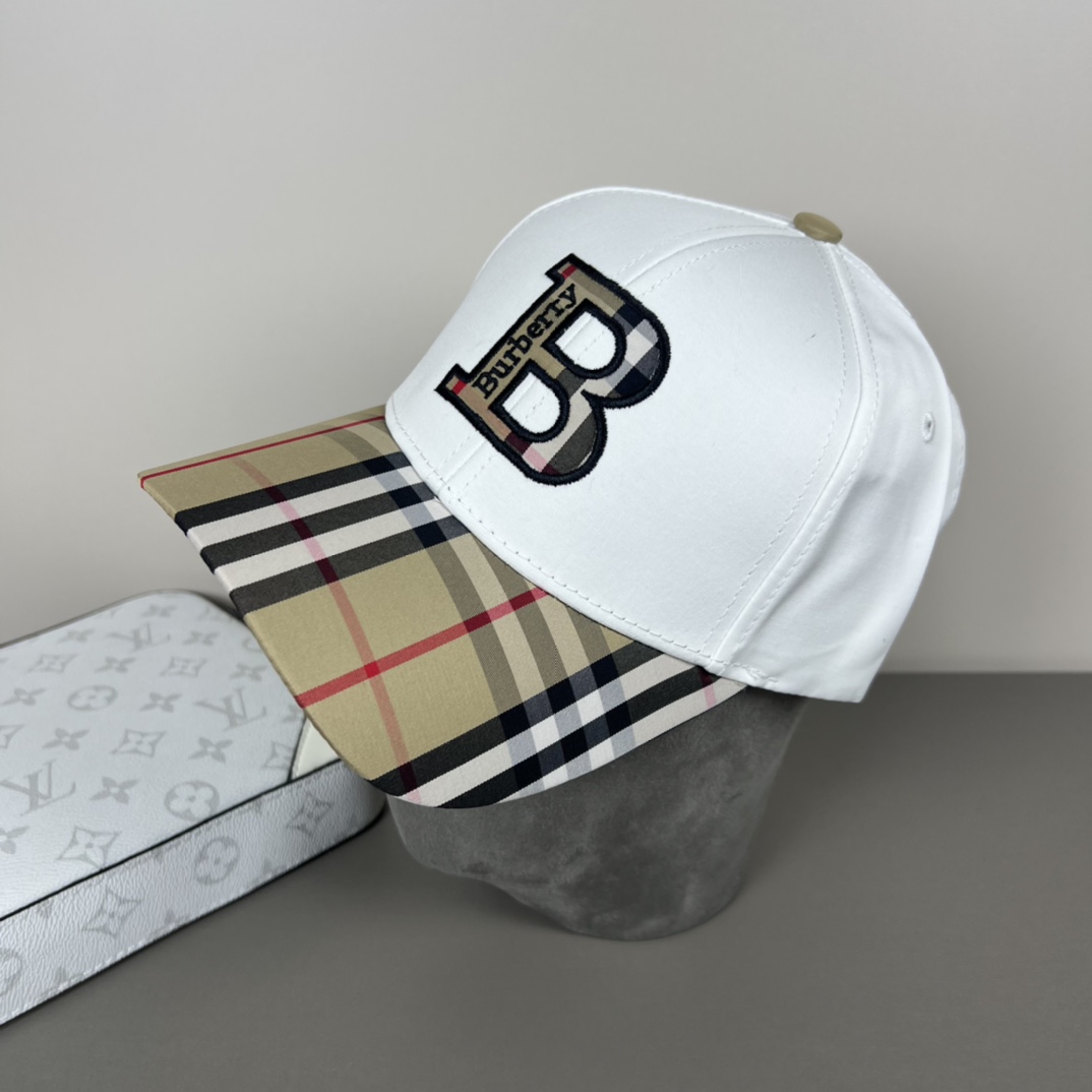 Burberry Baseball Cap - DopestKickz