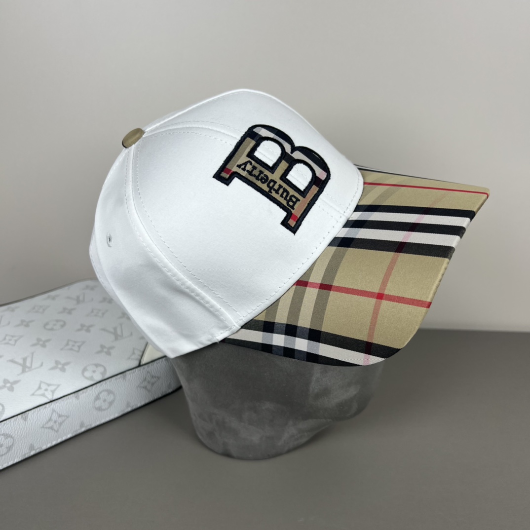 Burberry Baseball Cap - DopestKickz
