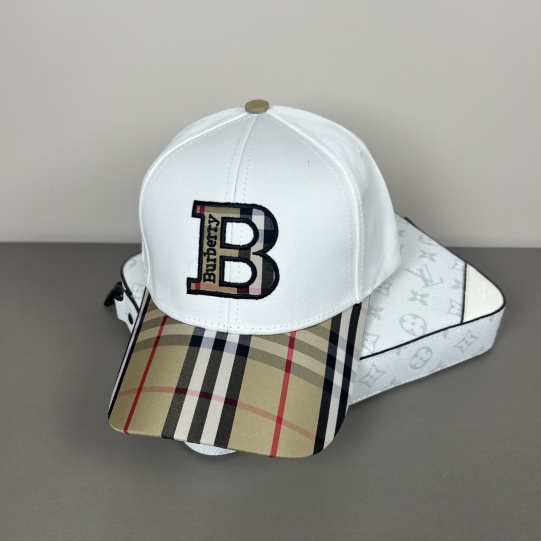 Burberry Baseball Cap - DopestKickz