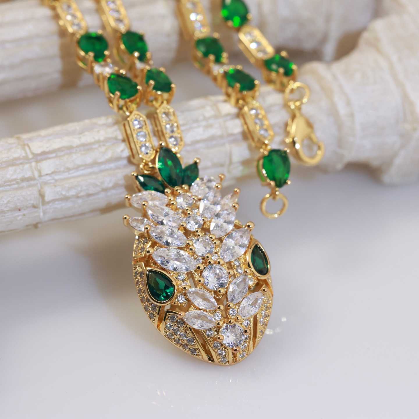 Bvlgari Necklace - DopestKickz