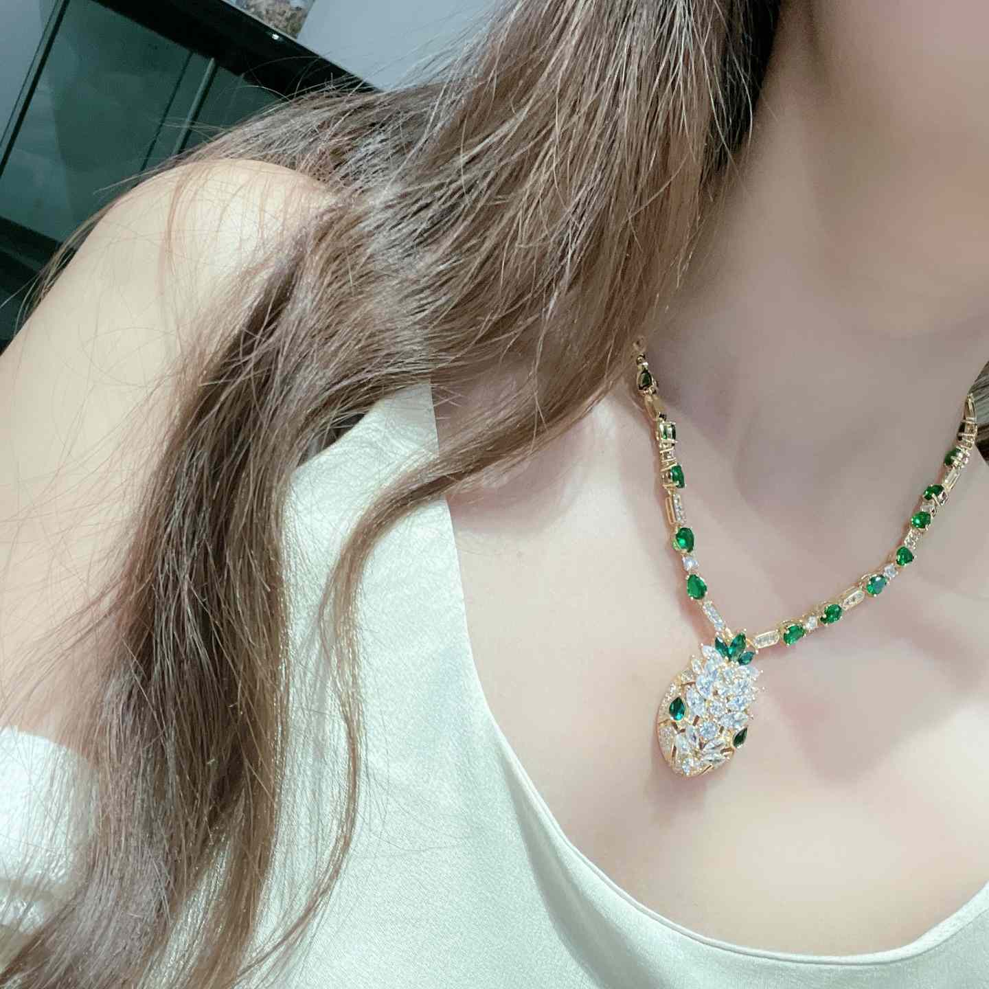 Bvlgari Necklace - DopestKickz