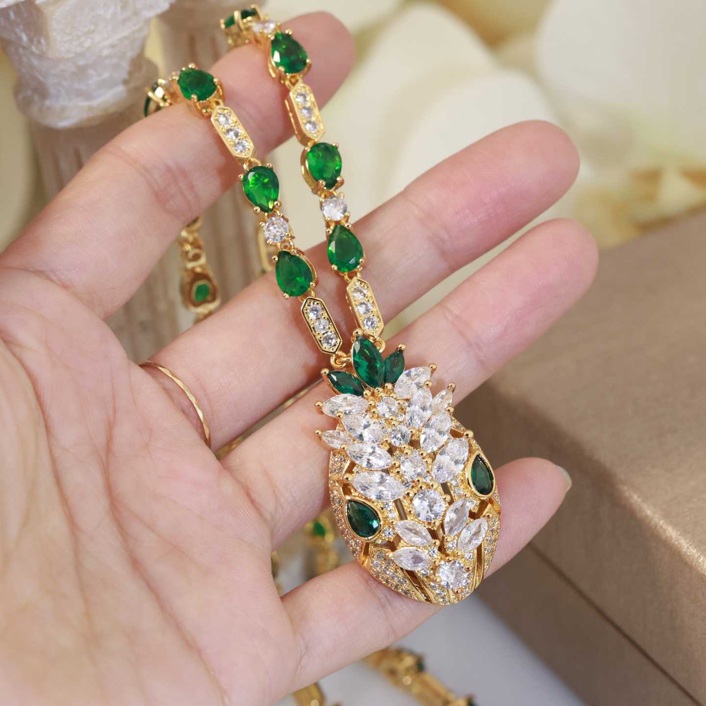 Bvlgari Necklace - DopestKickz