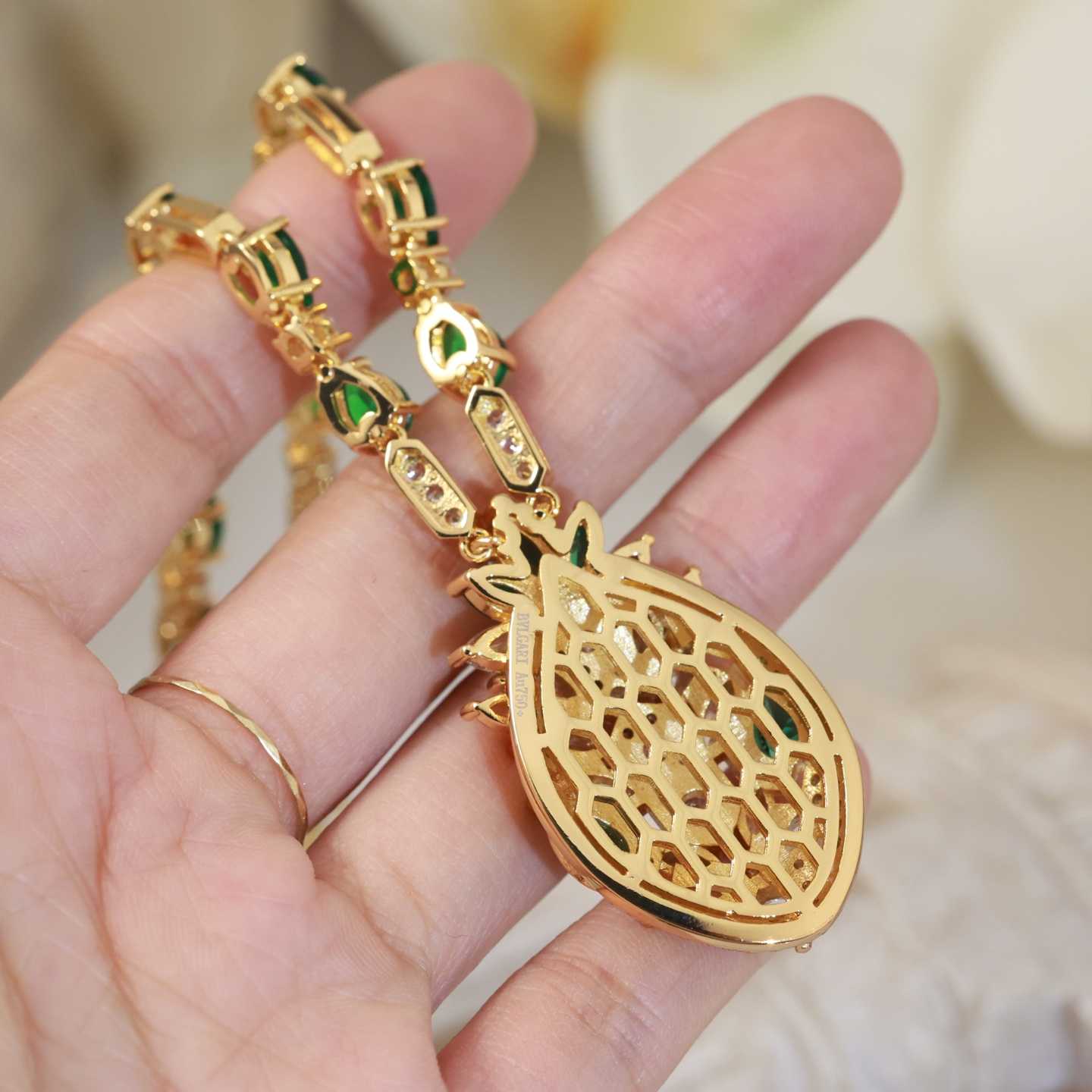 Bvlgari Necklace - DopestKickz