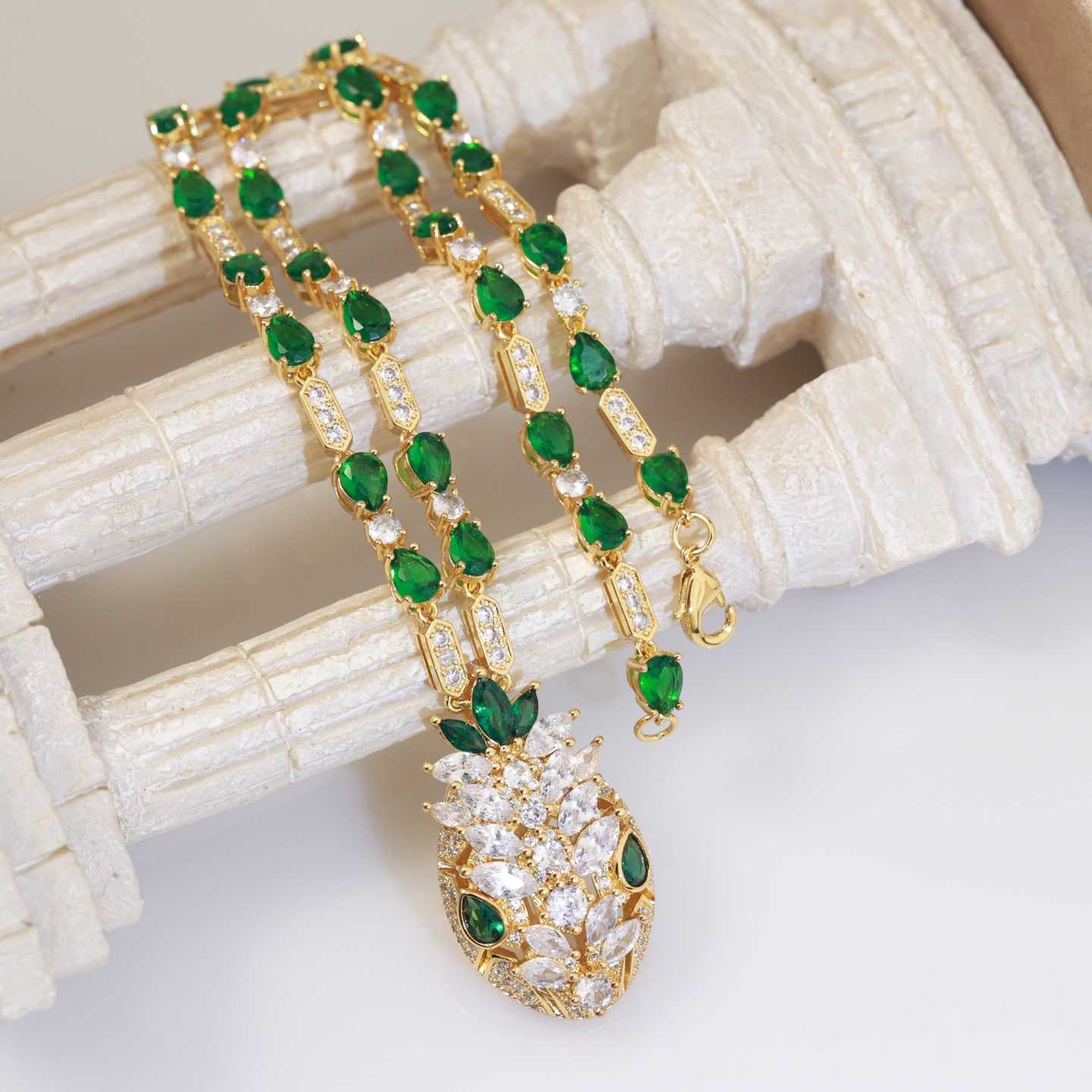 Bvlgari Necklace - DopestKickz