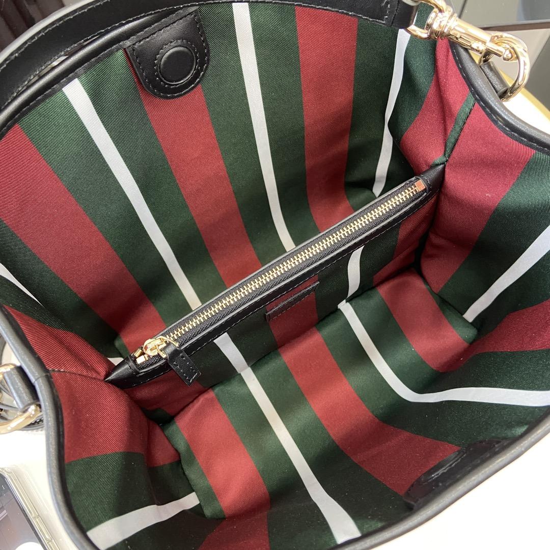 Gucci GG Emblem Small Shoulder Bag - DopestKickz