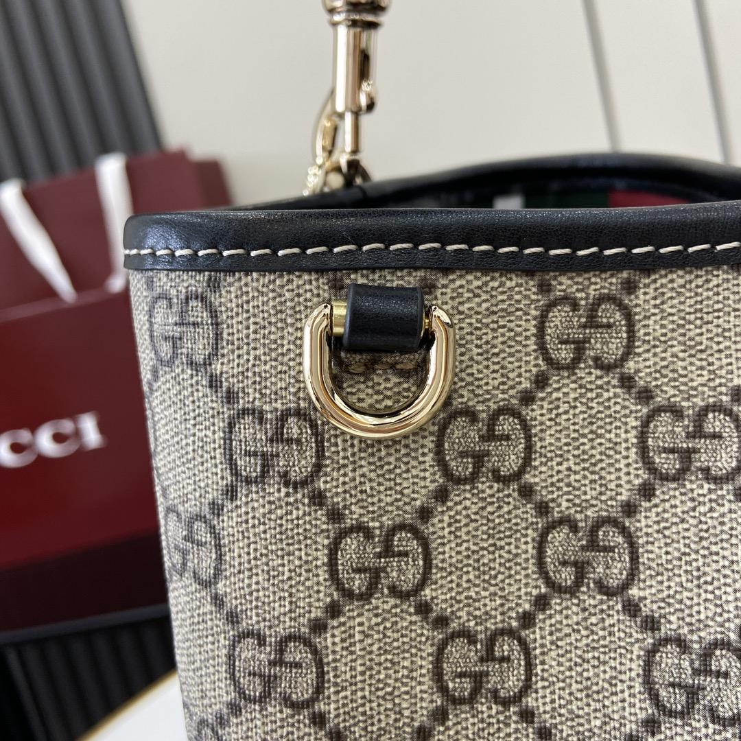 Gucci GG Emblem Small Shoulder Bag - DopestKickz
