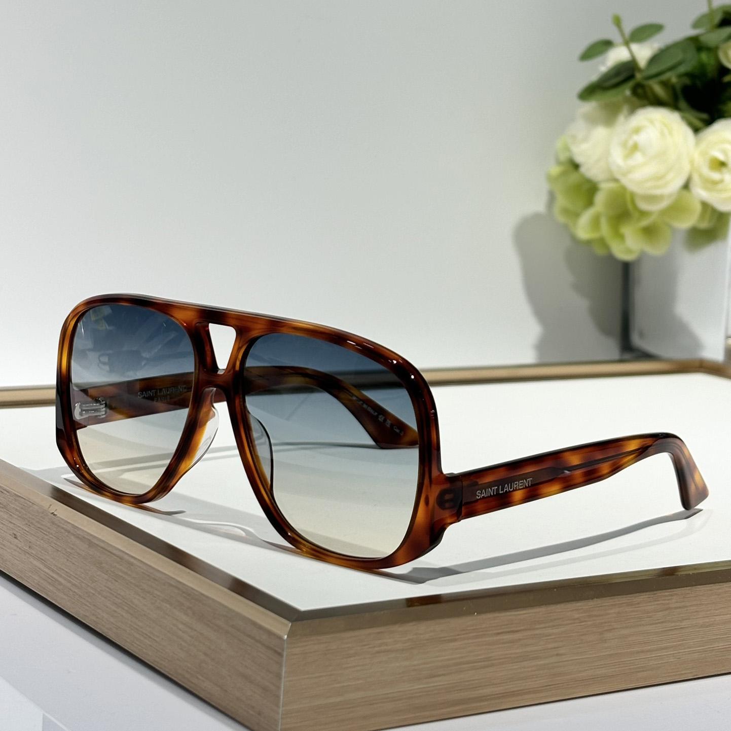 Saint Laurent SL 652 SOLACE Sunglasses   - DopestKickz