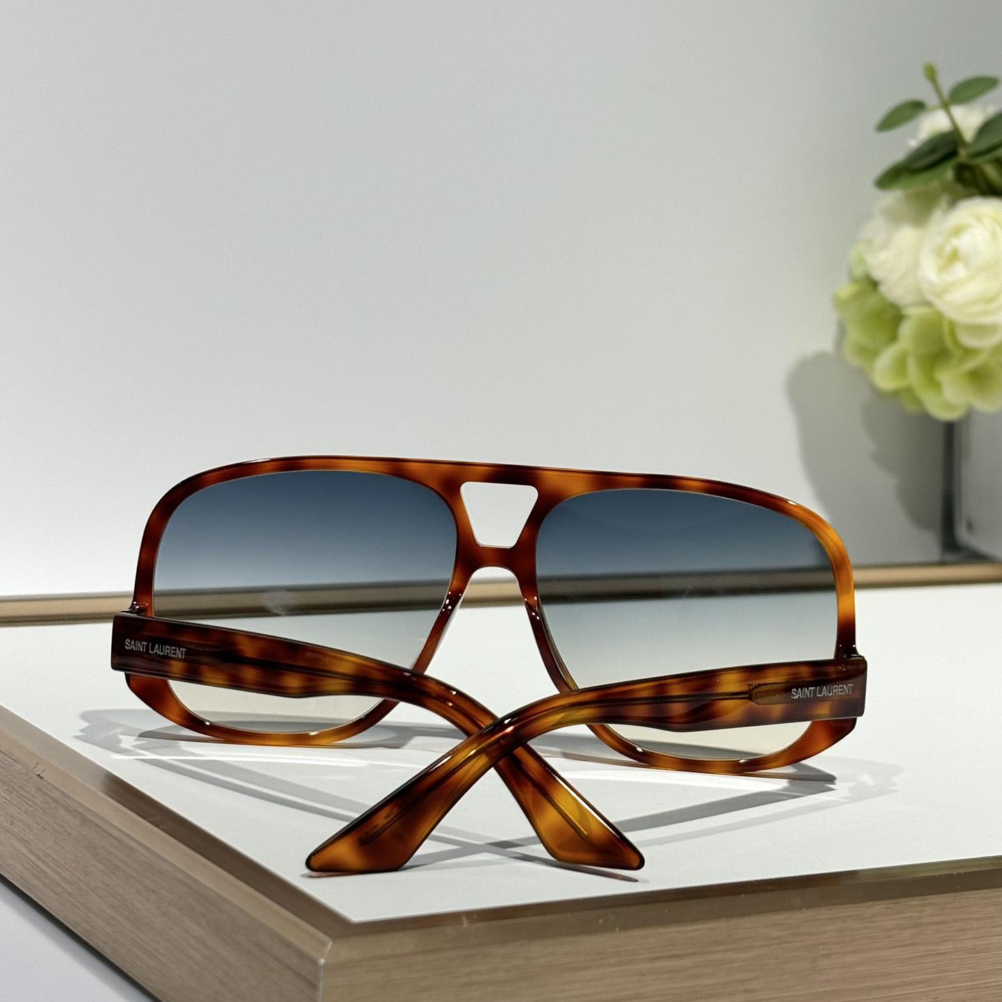 Saint Laurent SL 652 SOLACE Sunglasses   - DopestKickz