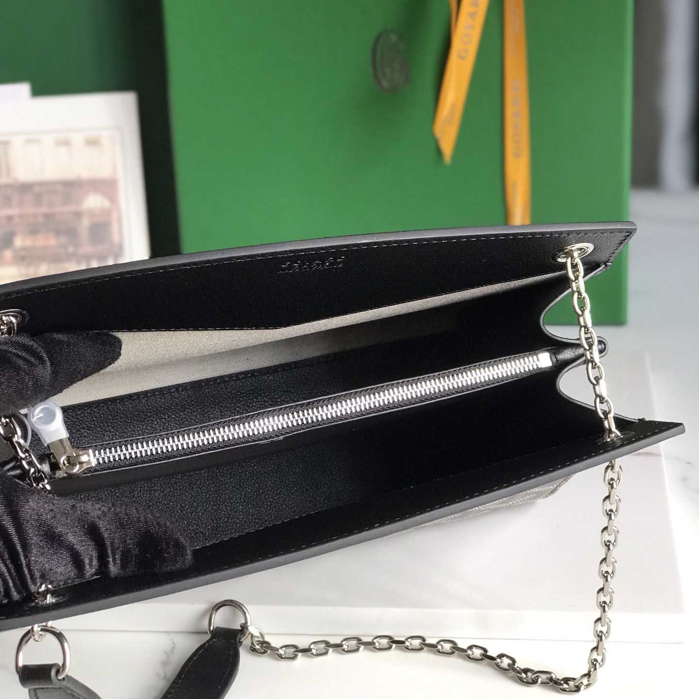 Goyard Varenne Continental Wallet - DopestKickz