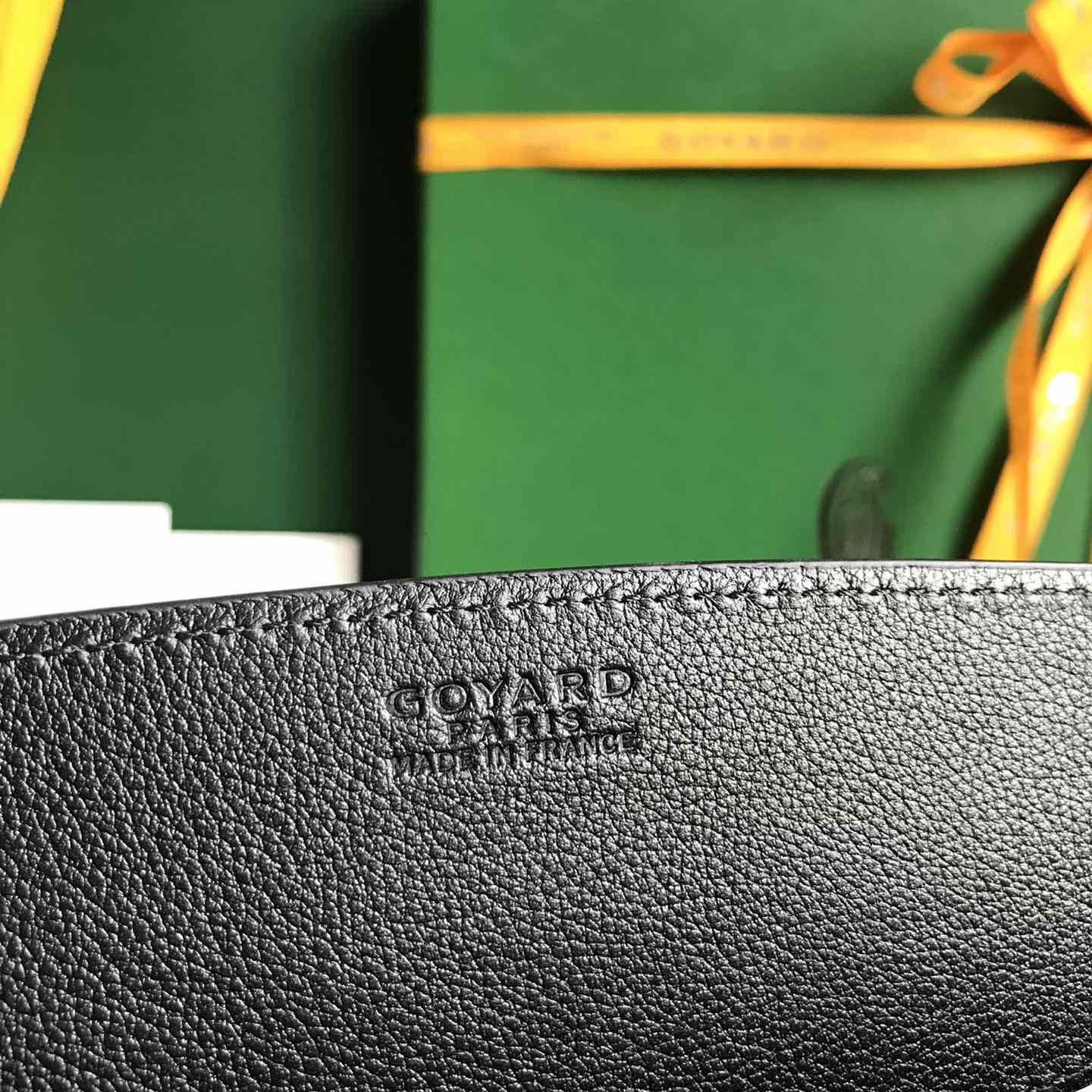 Goyard Varenne Continental Wallet - DopestKickz