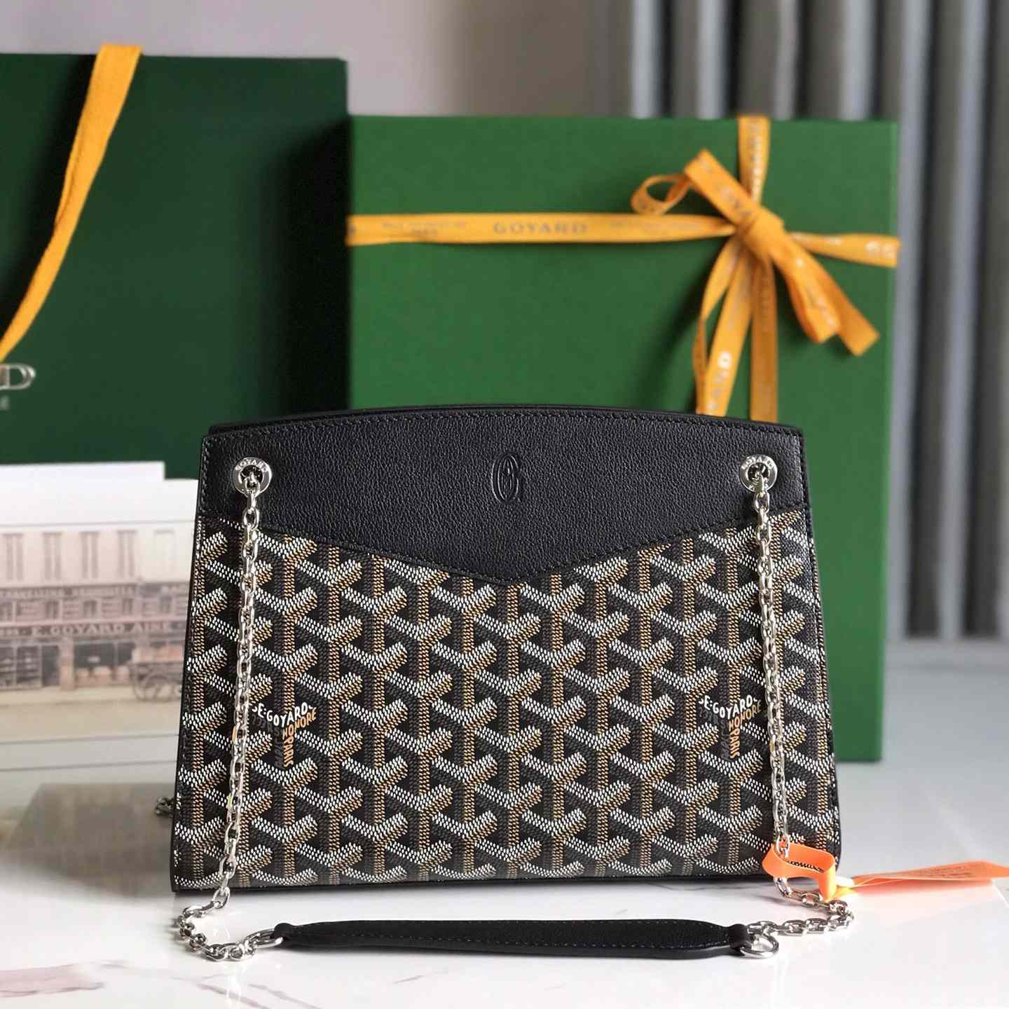 Goyard Varenne Continental Wallet - DopestKickz