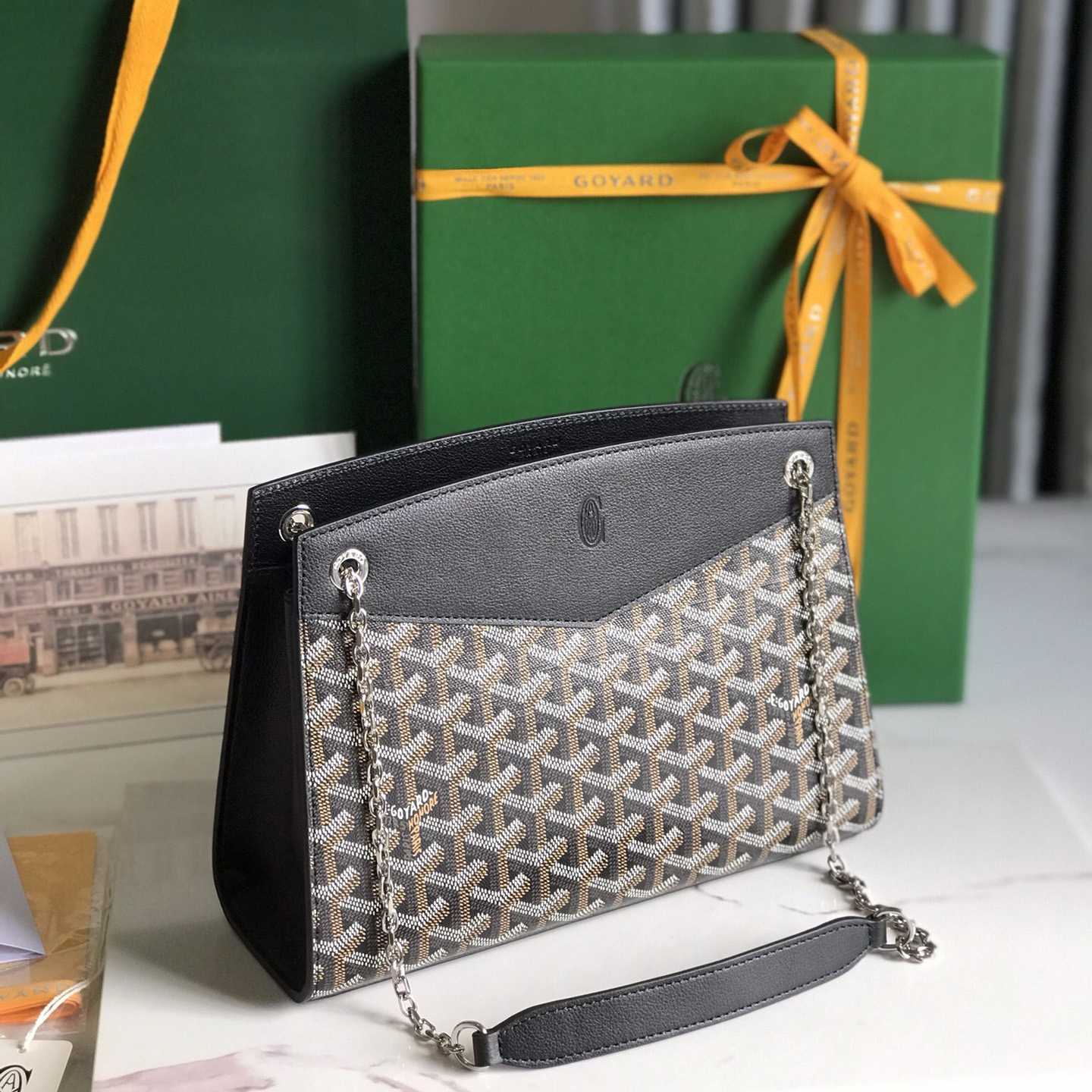 Goyard Varenne Continental Wallet - DopestKickz