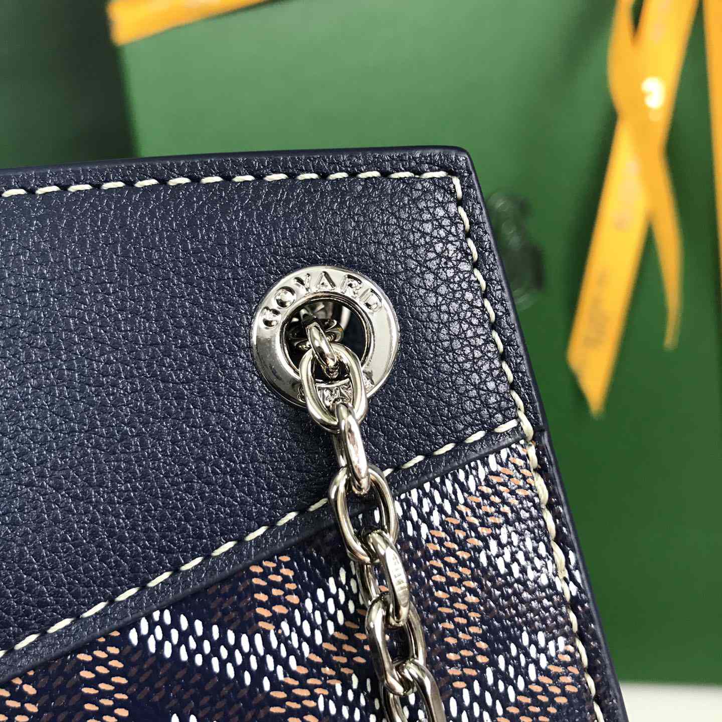 Goyard Varenne Continental Wallet - DopestKickz