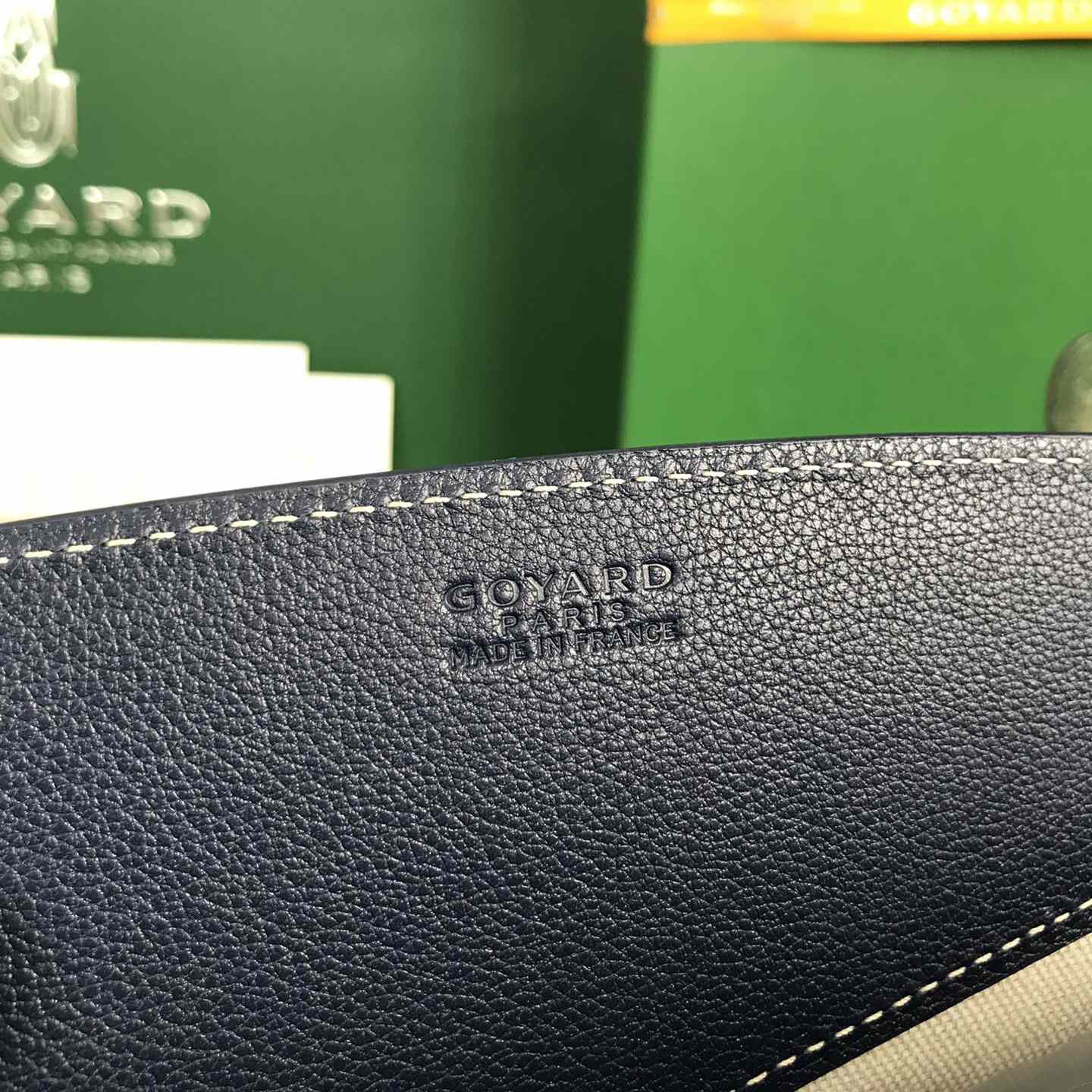 Goyard Varenne Continental Wallet - DopestKickz