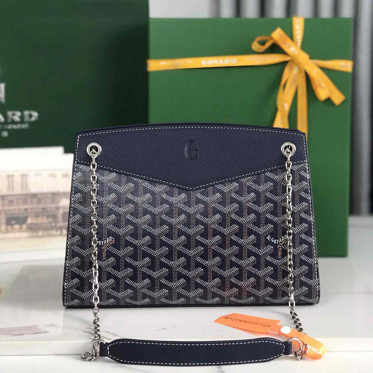 Goyard Varenne Continental Wallet - DopestKickz