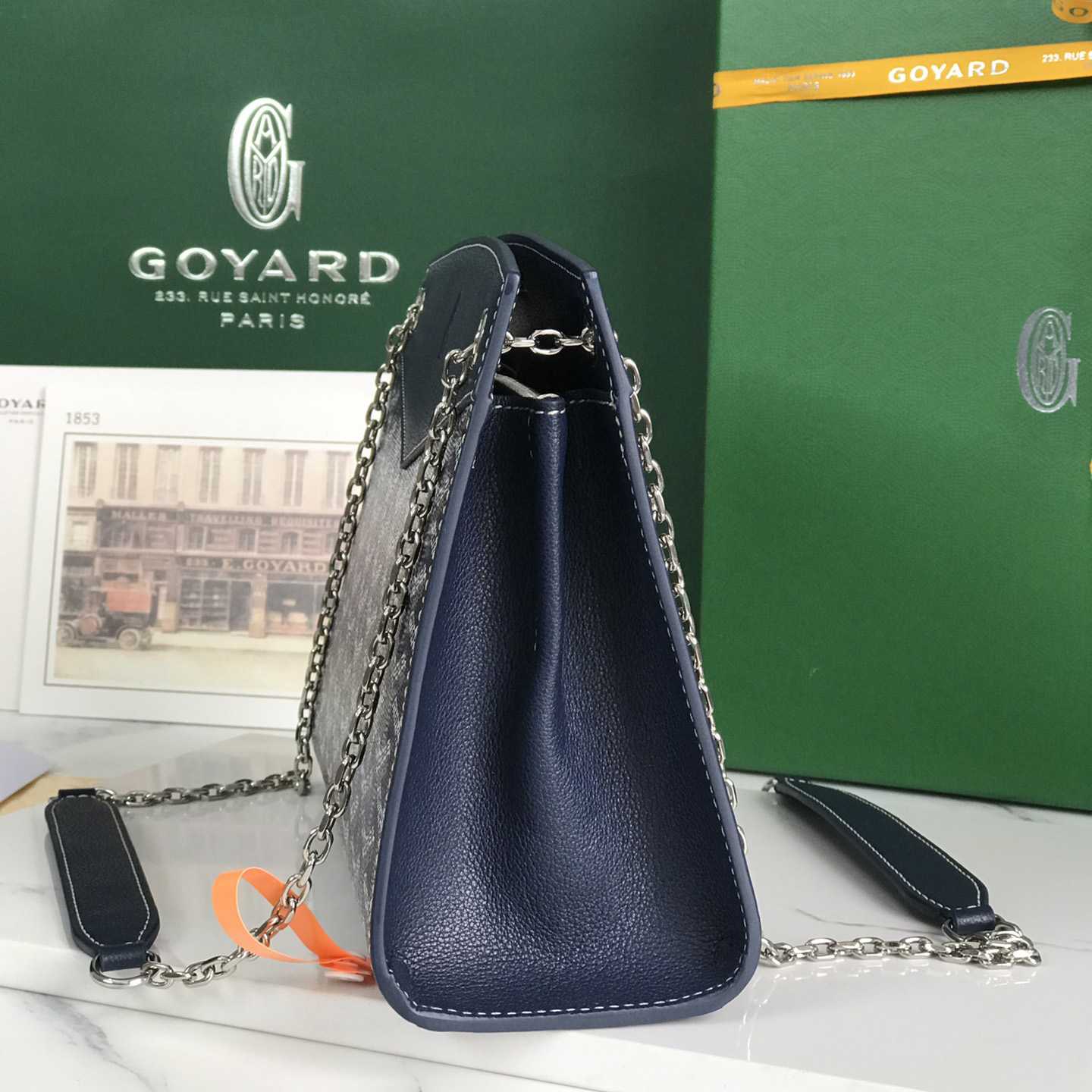 Goyard Varenne Continental Wallet - DopestKickz
